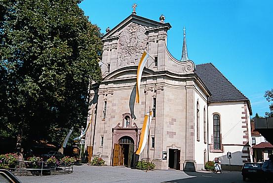 In Zell am Harmersbach ist wieder großer Wallfahrtstag