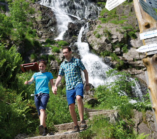 Wasserfallsteig Todtnauer Wasserfall