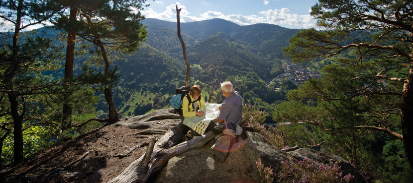 Wandern im wild-romantischen Murgtal