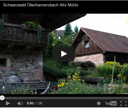 Video Alte Mühle Oberharmersbach