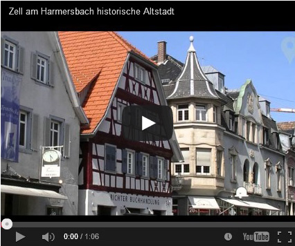 Video Historische Altstadt Zell am Harmbersbach