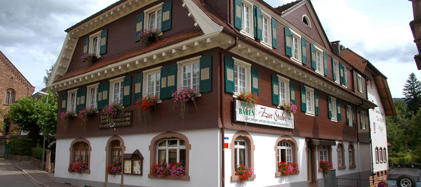 Hotel Bären-Stube