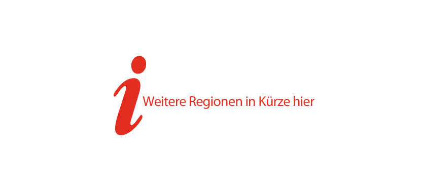 Weitere Regionen in Kürze hier