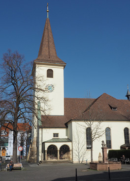 Katholische Pfarrkirche St. Alban