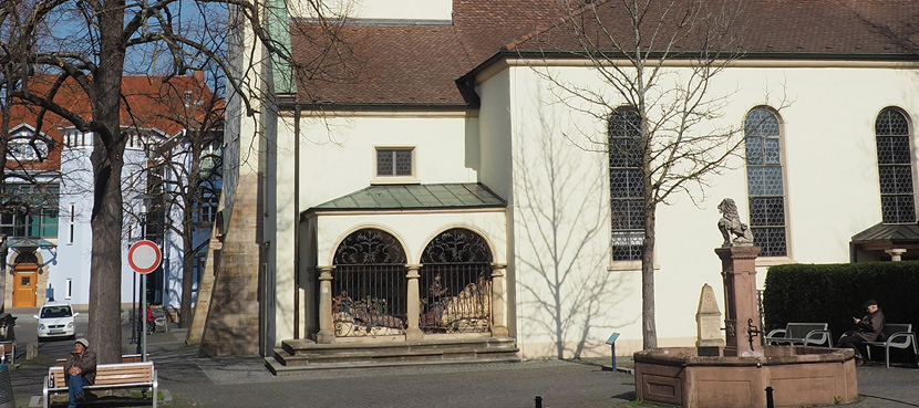Katholische Pfarrkirche St. Alban