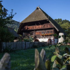 Freilichtmuseum Vogtsbauernhof in Gutach im Schwarzwald