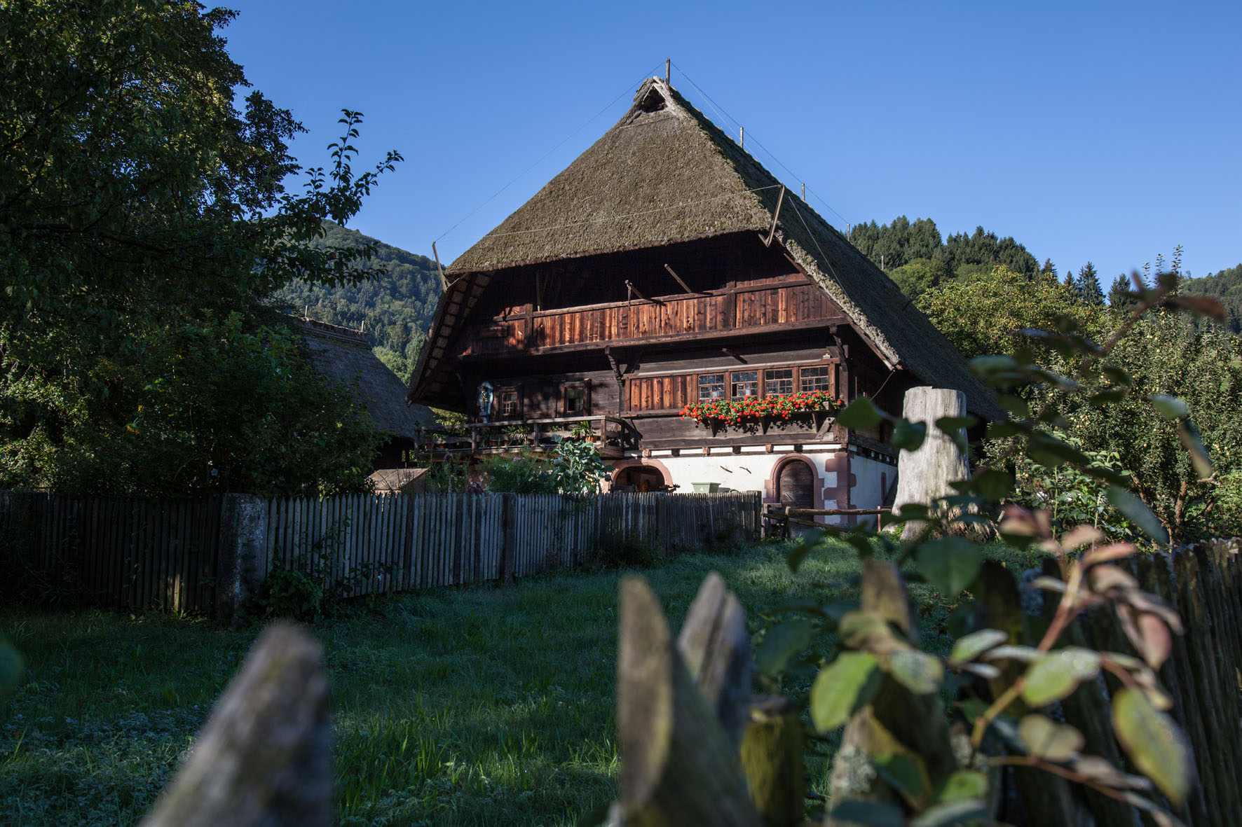 Freilichtmuseum Vogtsbauernhof in Gutach im Schwarzwald