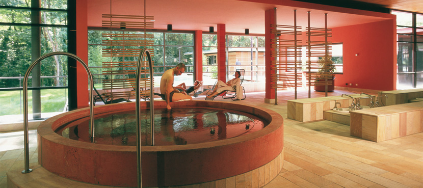 Balinea Therme Feuertopf