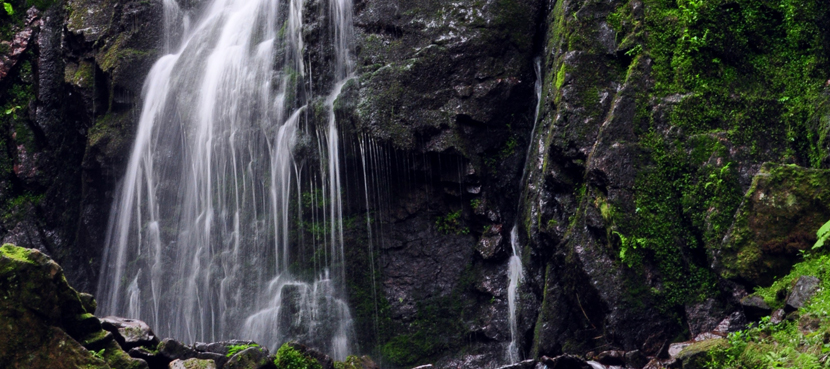 Burgbachwasserfall