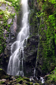 Burgbachwasserfall