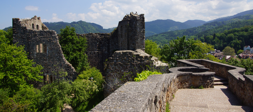 Burg Baden - Karin Schmeißer