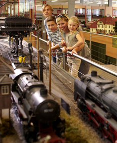 Eisenbahnmuseum Foto: Stadt Schramberg