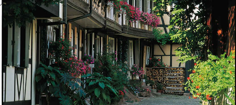 Historische Altstadt mit Engelgasse