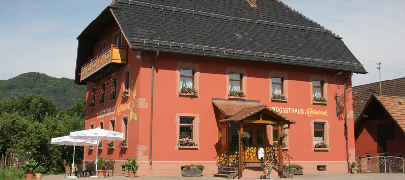 © Landgasthaus Rebstock