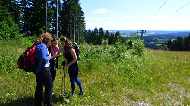 Lauschtour-App rund um Freudenstadt im Schwarzwald