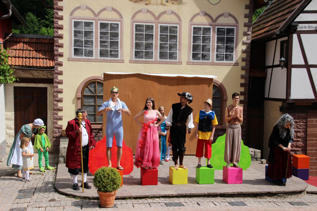 Rabatz im Zauberwald