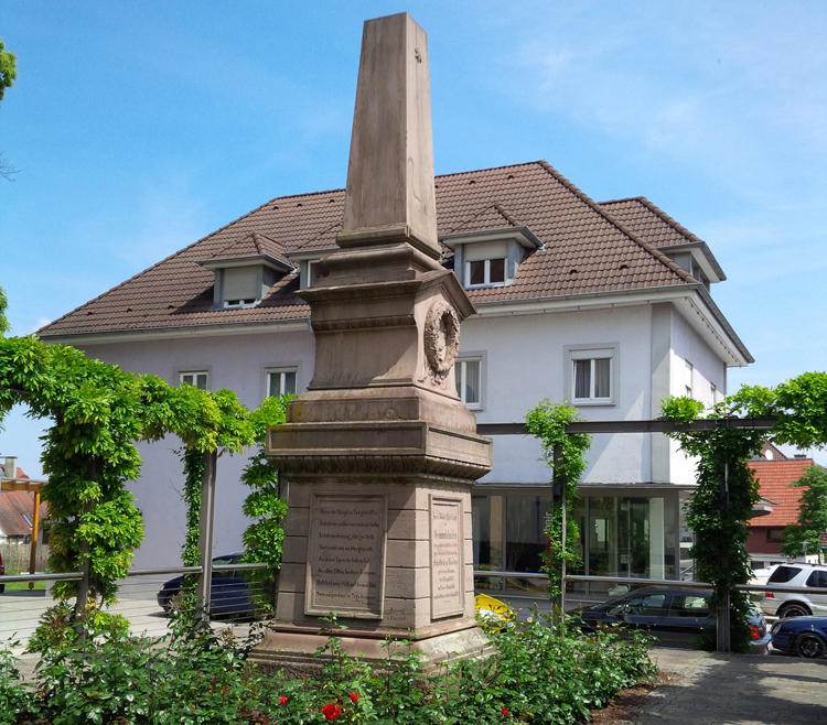 Grimmelshausendenkmal Renchen