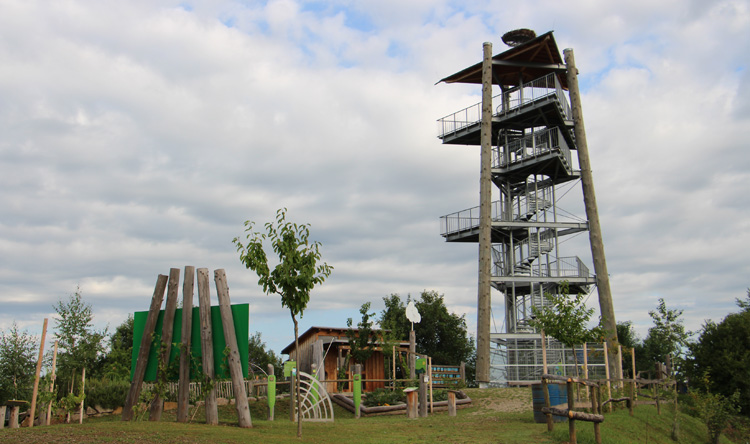 Klimawandelgarten in Rust