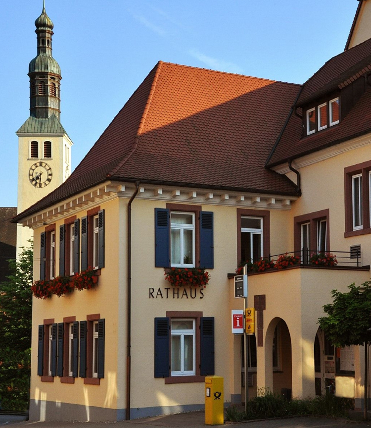 Rathaus im Franziskanerkloster