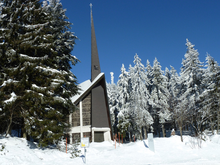 St. Michaelskapelle am Mummelsee