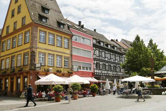 Mittlere Hauptstraße / Alter Marktplatz