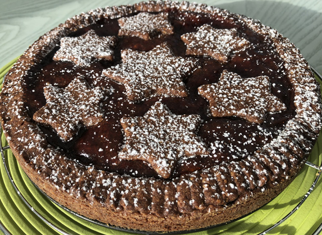 Leckere Linzertorte – ideal und passend für die Jahreszeit ...